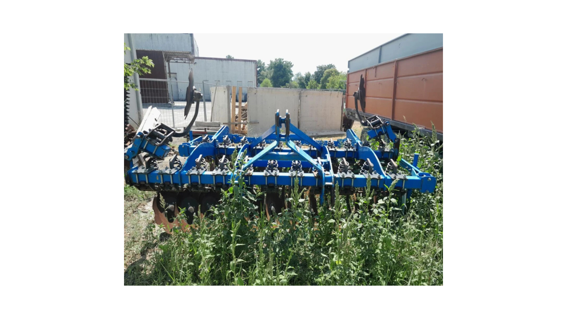 Erpice a dischi AgroAlex Italia S300 Usata