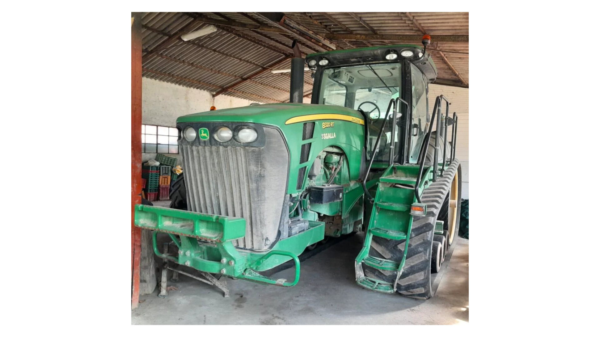 Trattore John Deere 8320RT Usato