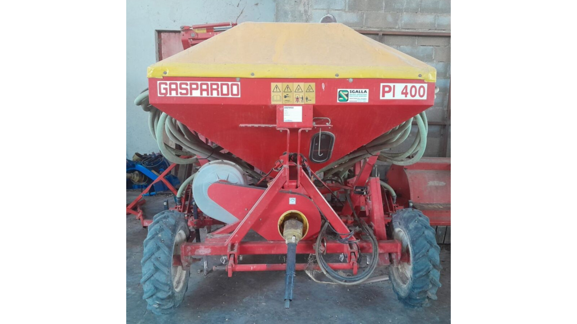 Seminatrice Gaspardo PI 400 Usata