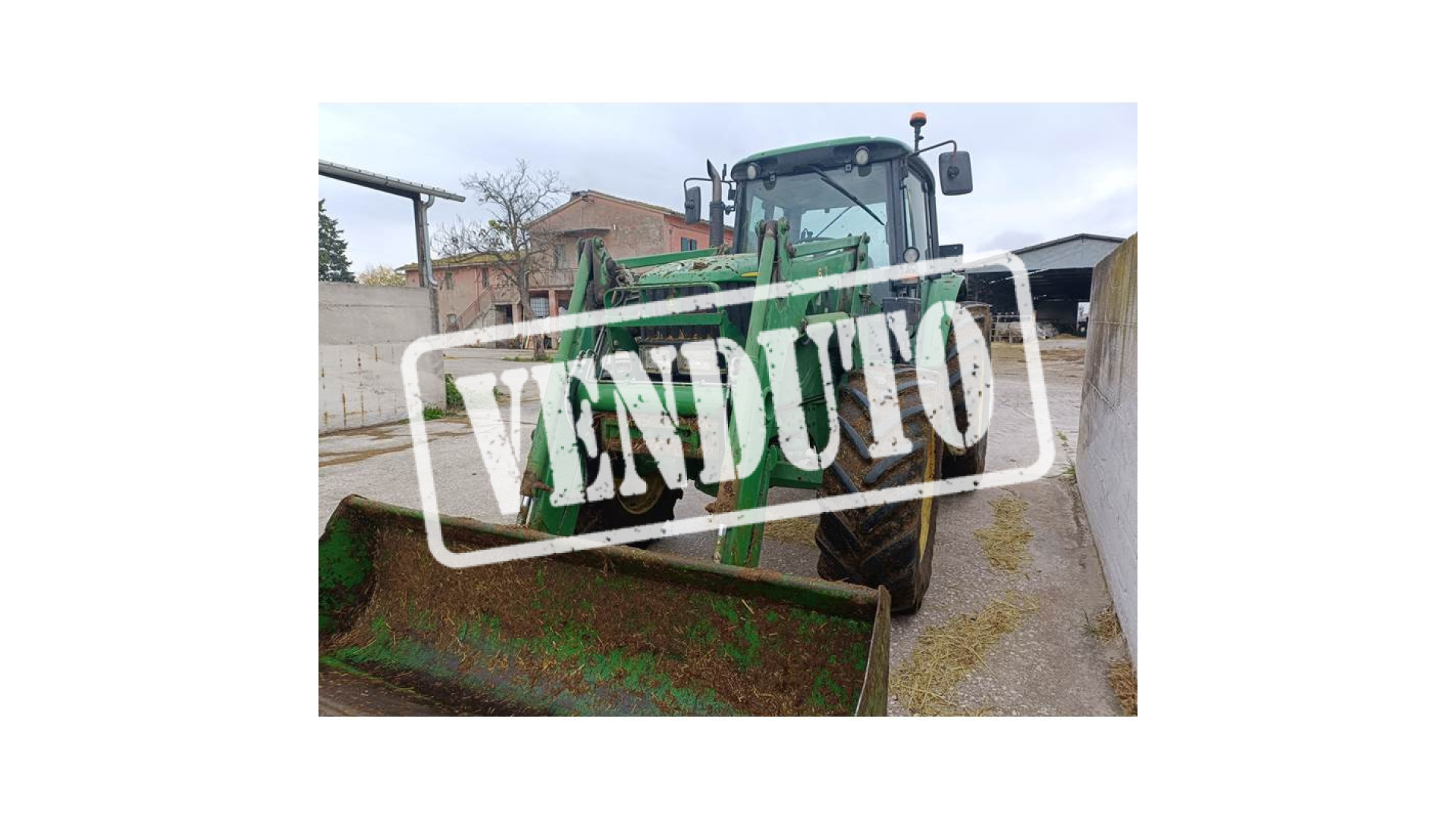 Trattore John Deere 6520 Premium usato