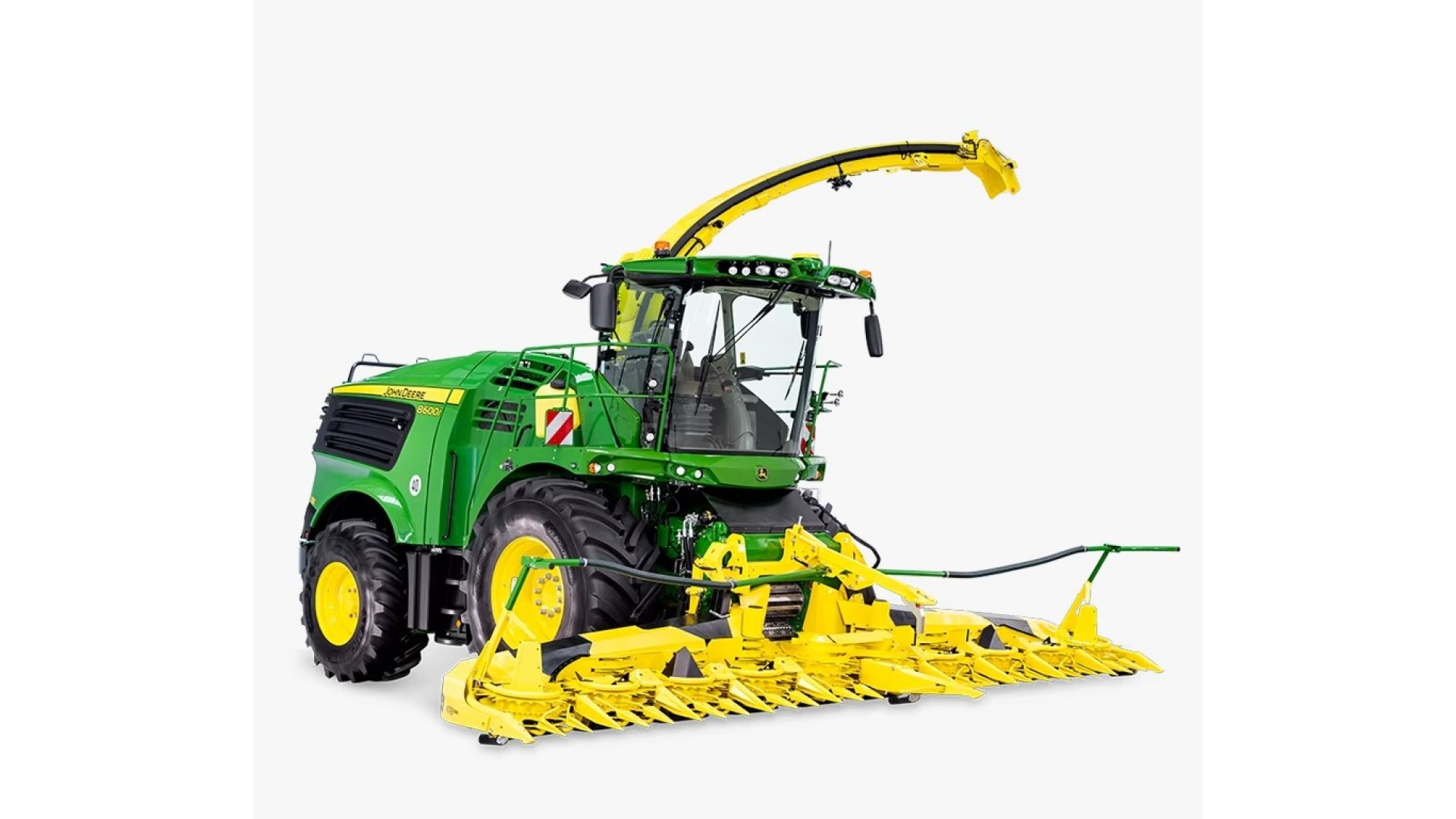 Trincia John Deere 8600