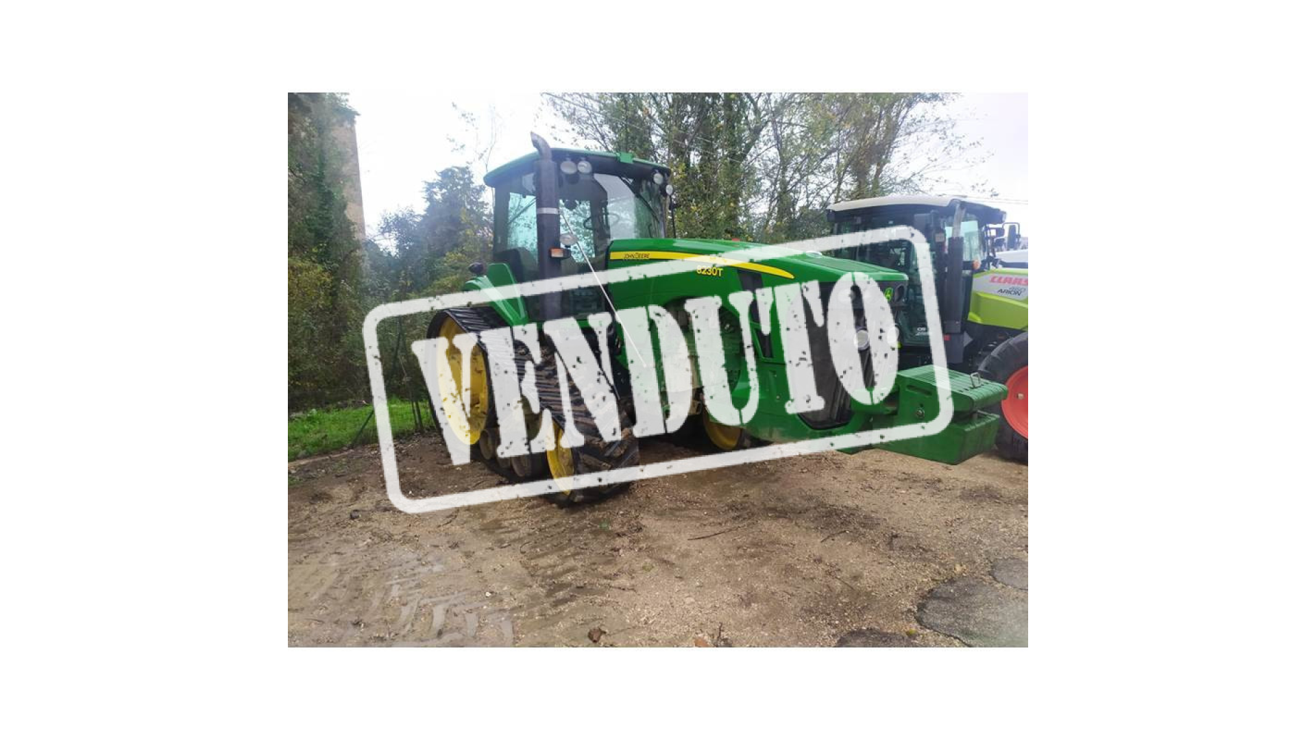 Trattore John Deere 8230T usato