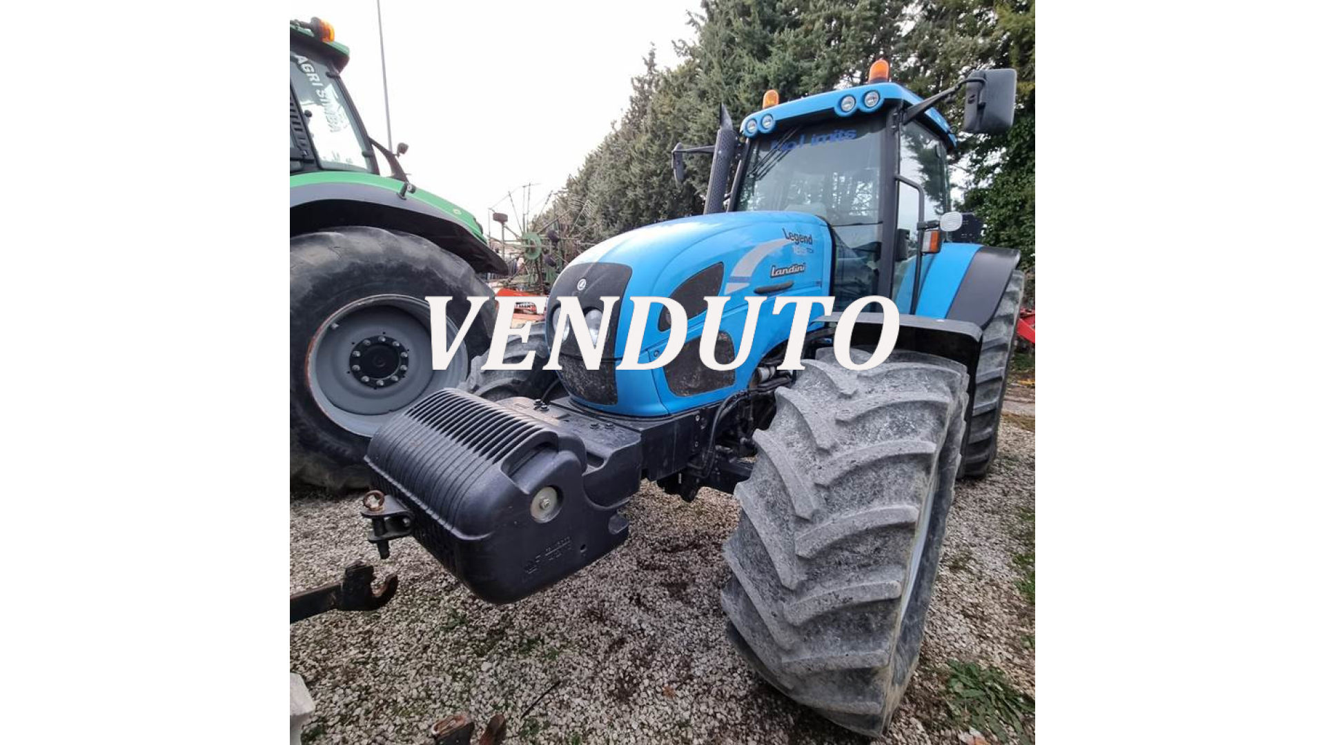 Trattore Landini Legend 185 usato