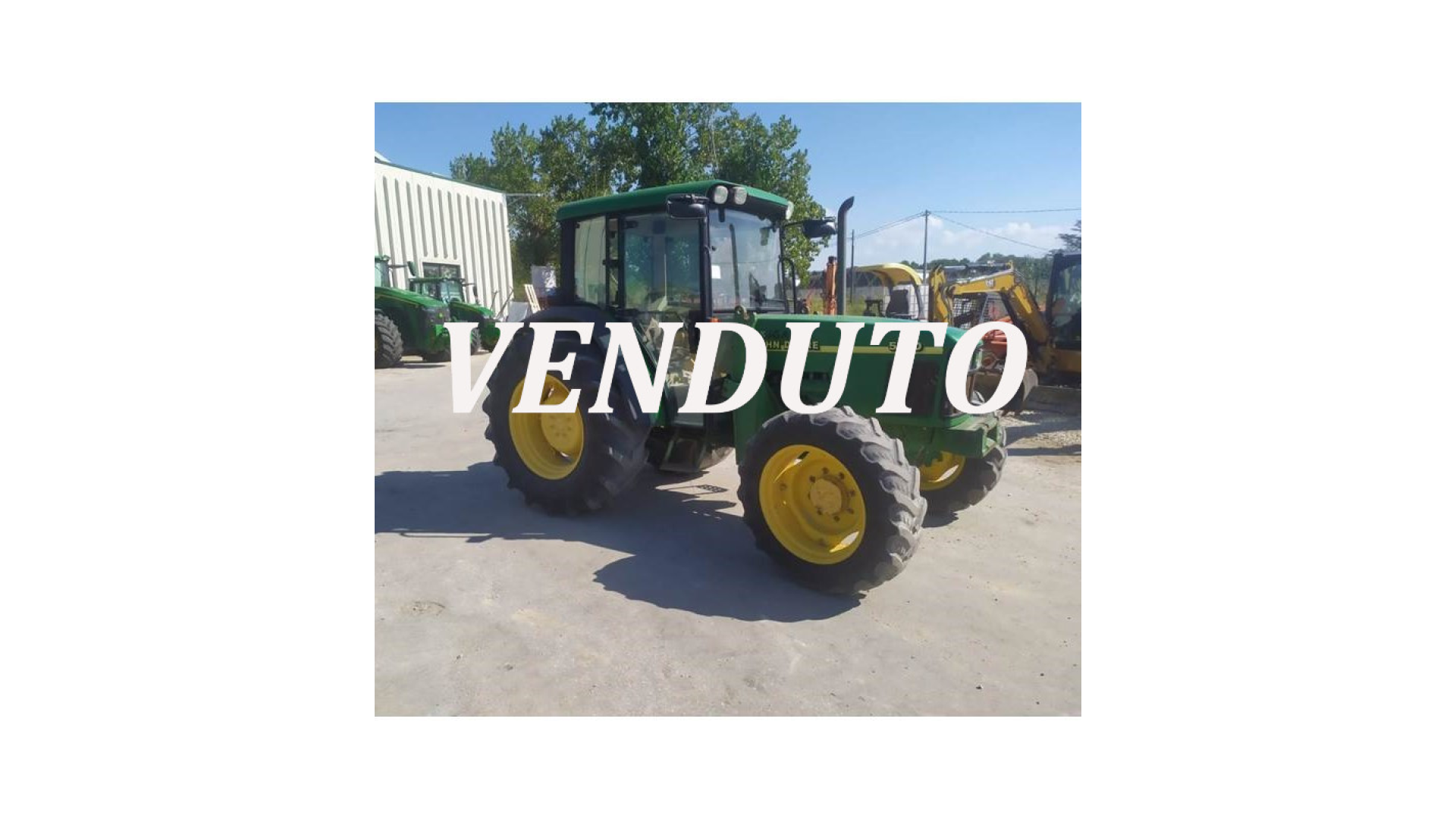 Trattore John Deere 5510 usato