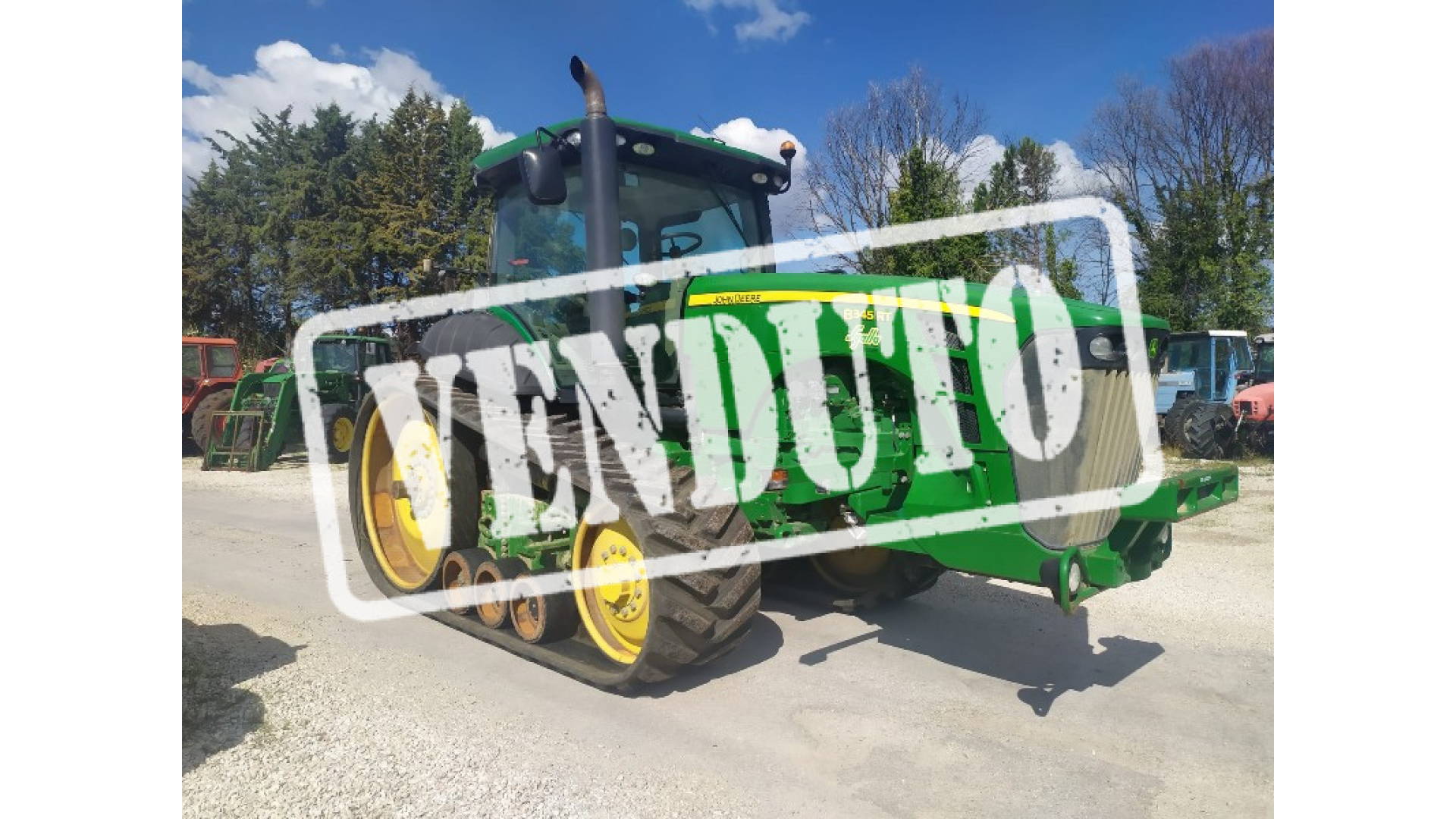 Trattore John Deere 8345RT usato