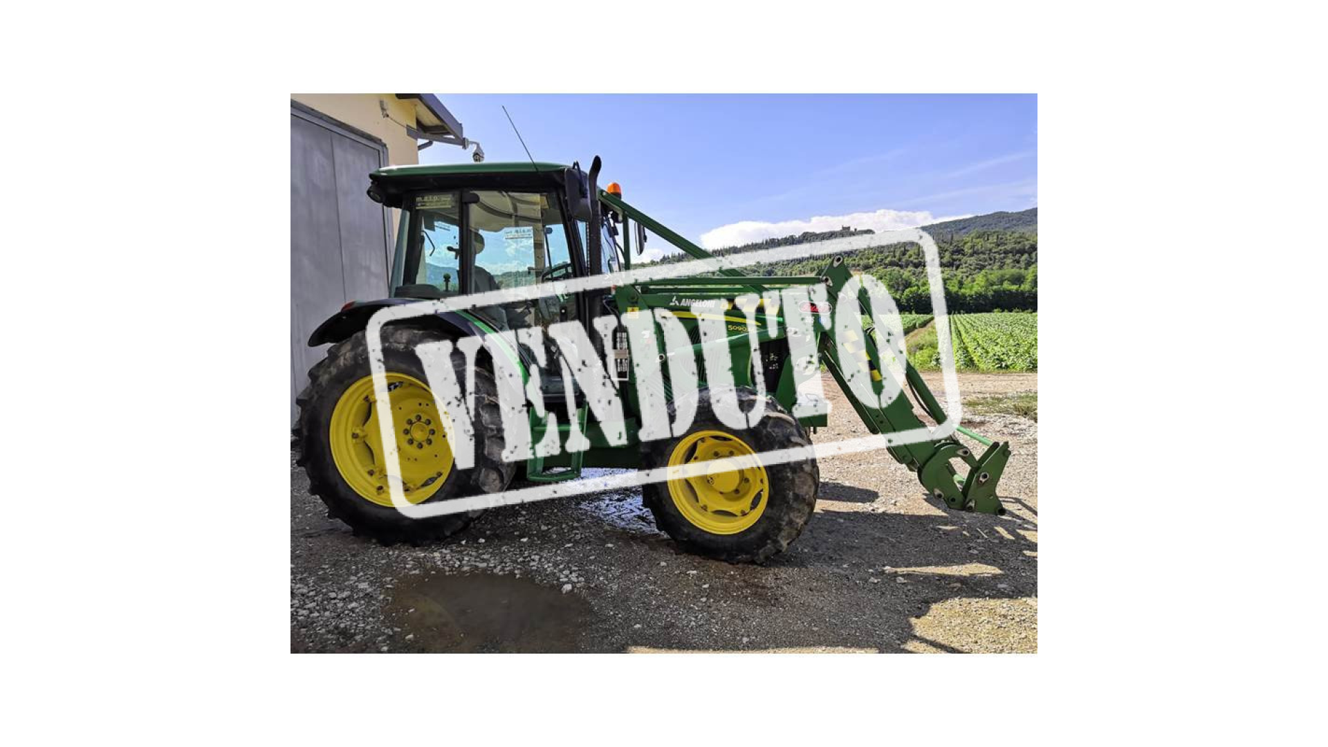 Trattore John Deere 5090M usato