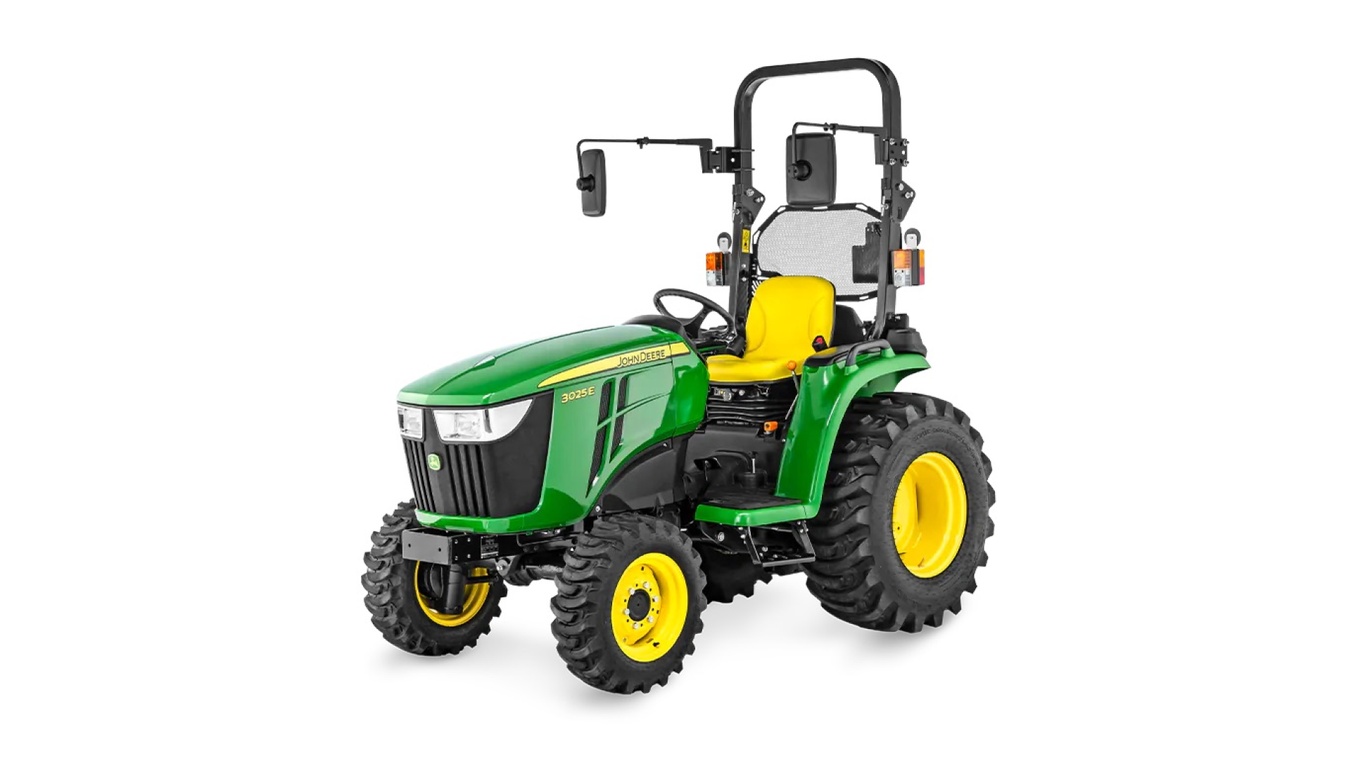 Trattore John Deere 3025E