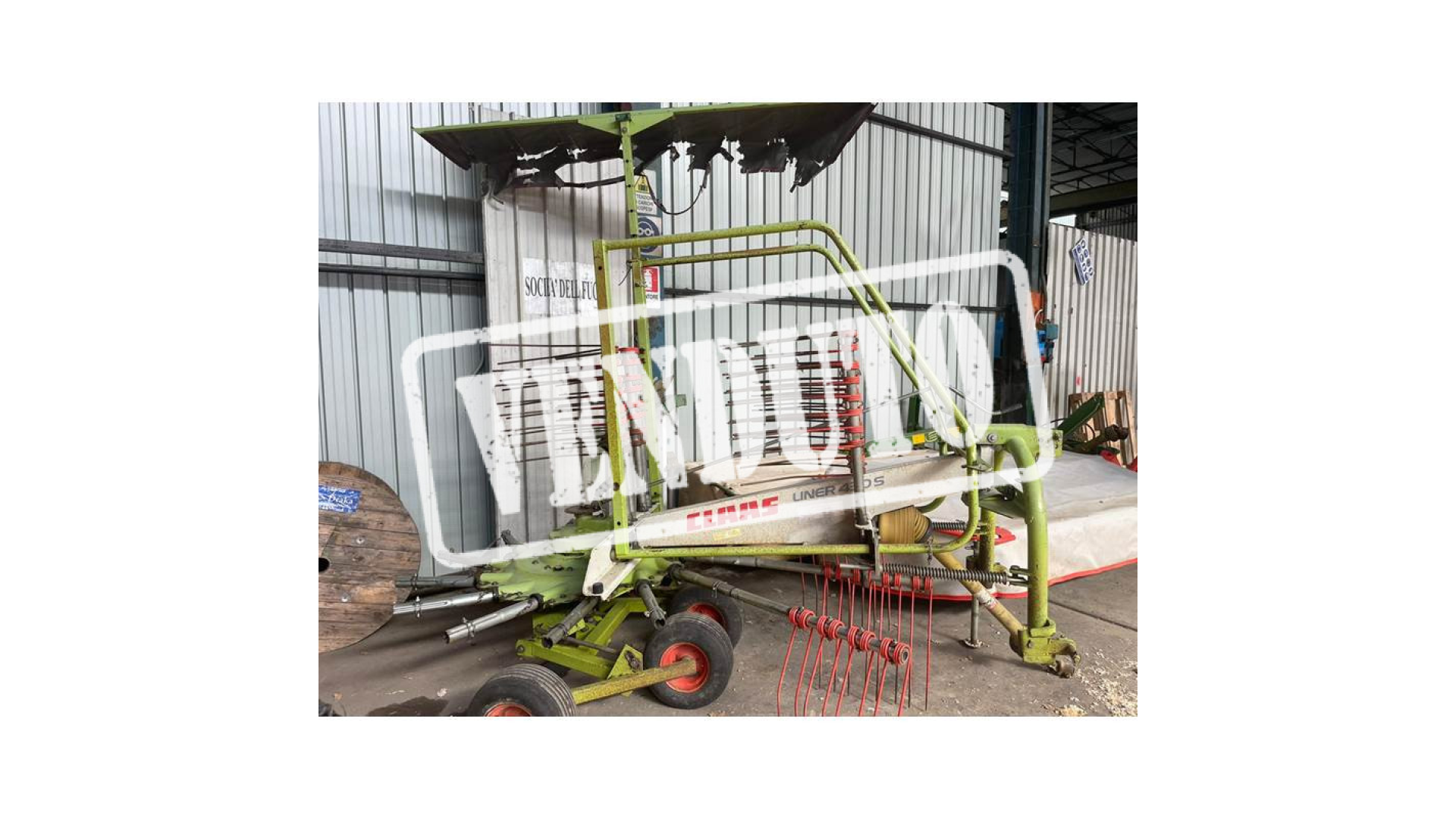 Ranghinatore Claas Liner 430S usato