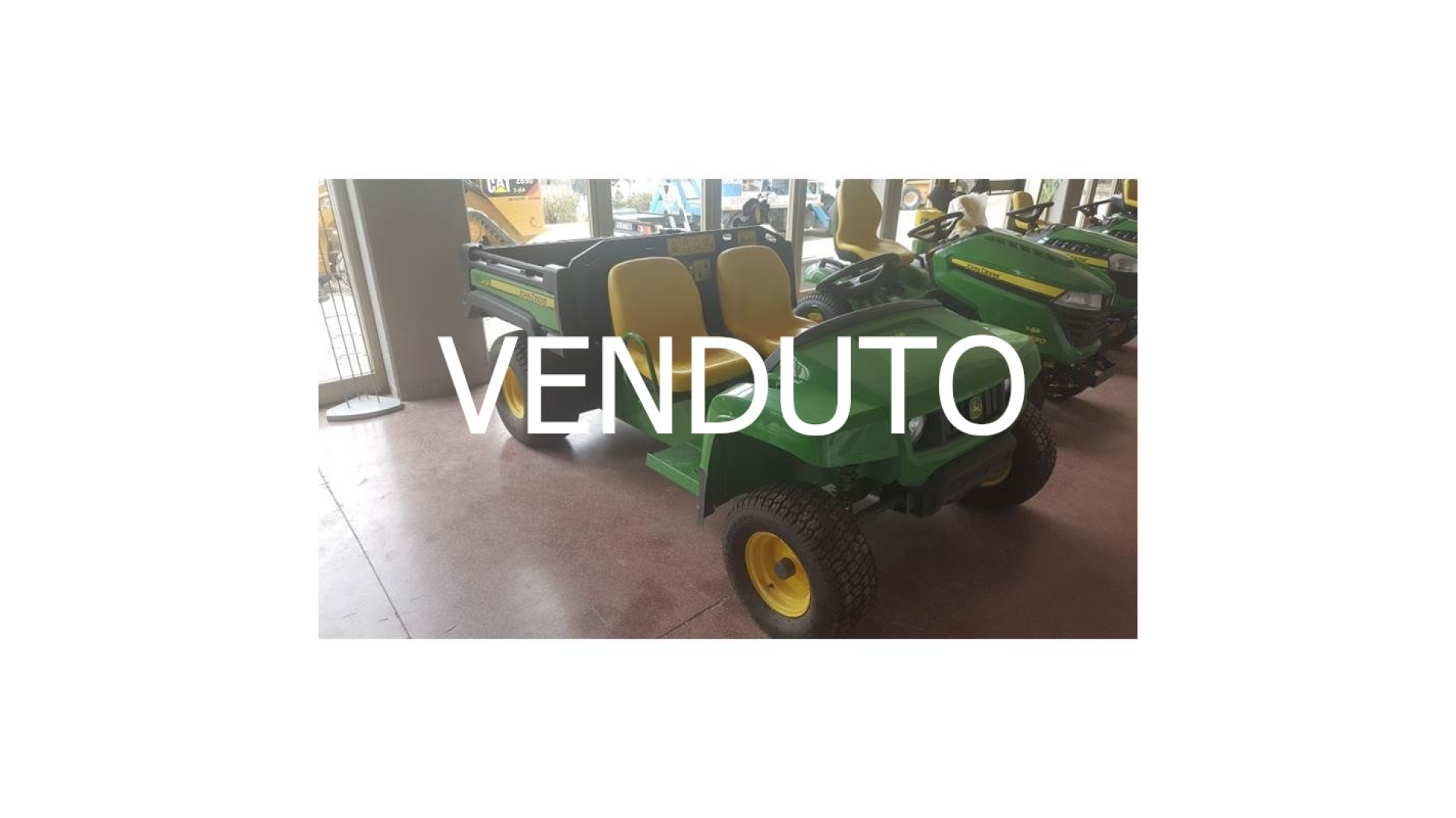 Veicolo utilitario  John Deere TE 4x2 Elettric Gator usato