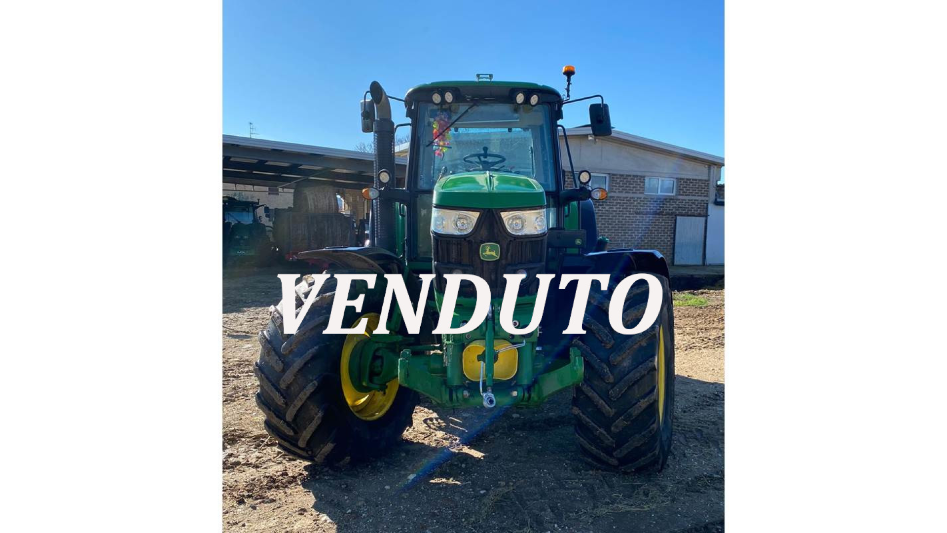 Trattore John Deere 6150M usato