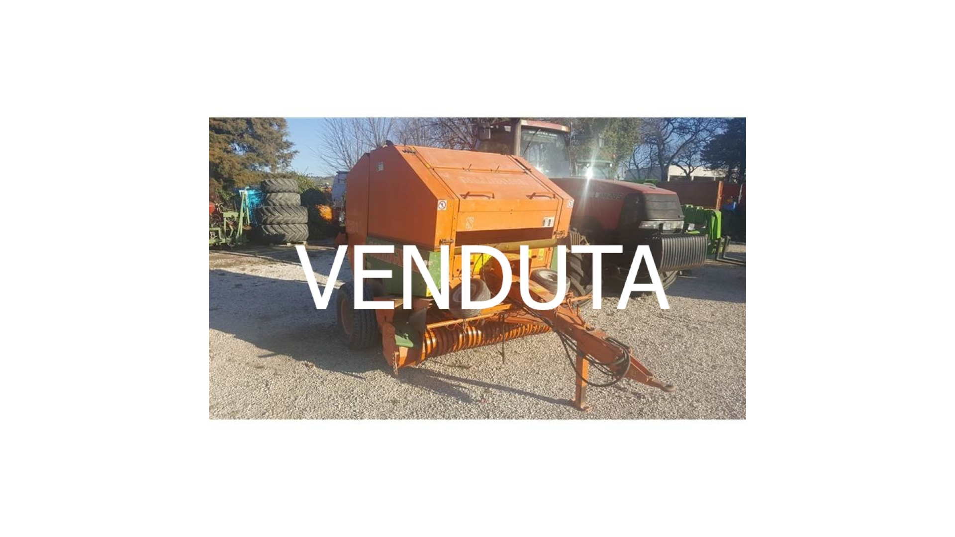 Rotopressa Gallignani 2500 L usata