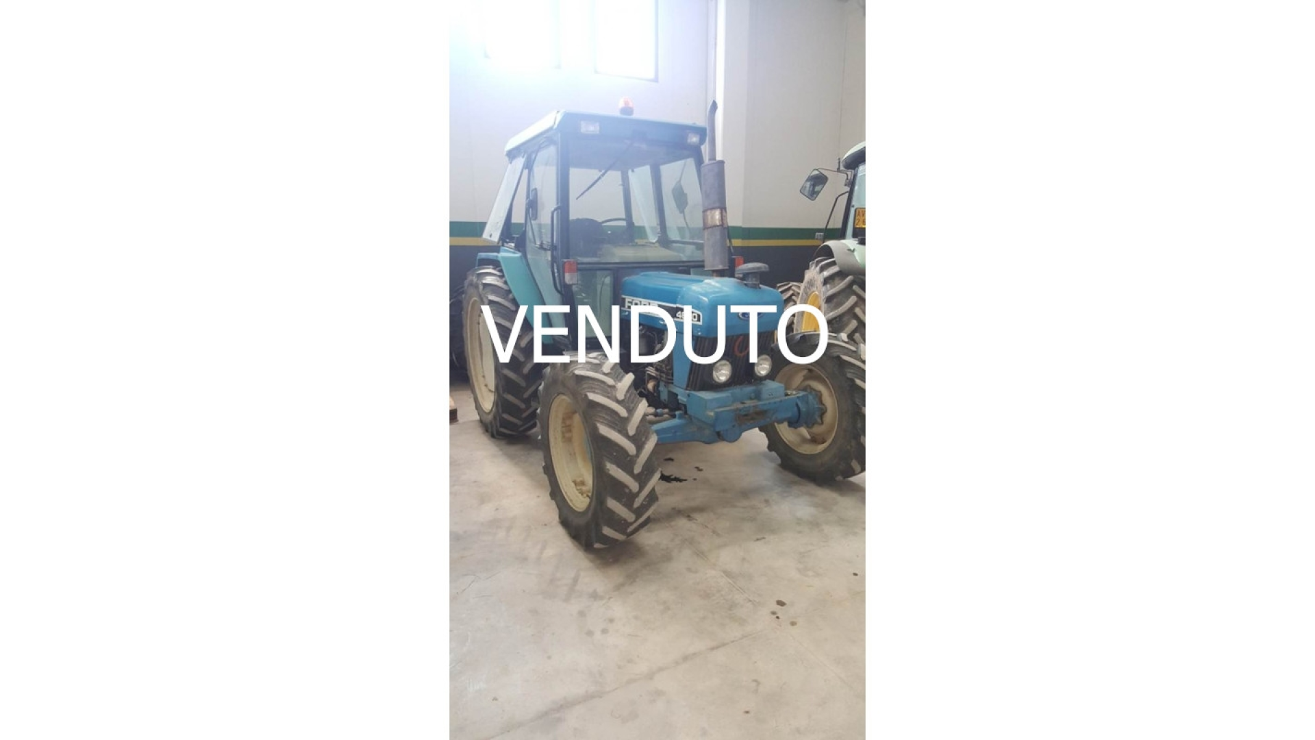 Trattore Ford 4630 usato