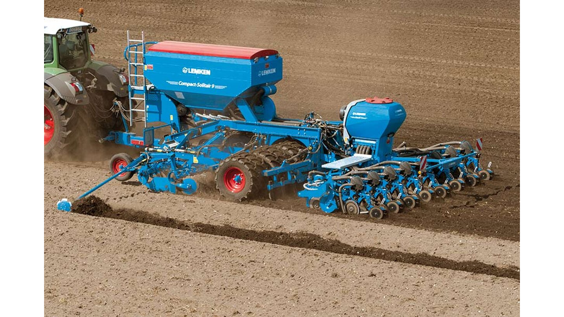 Seminatrice combinata Lemken Compact Solitair 9H