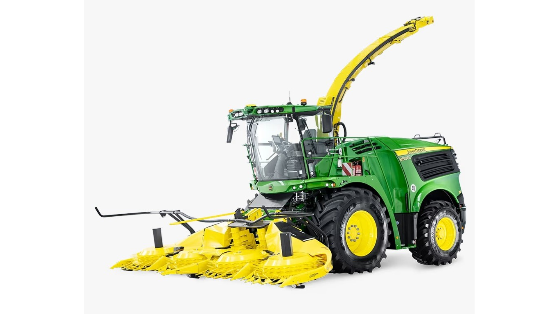 Trincia John Deere 8500