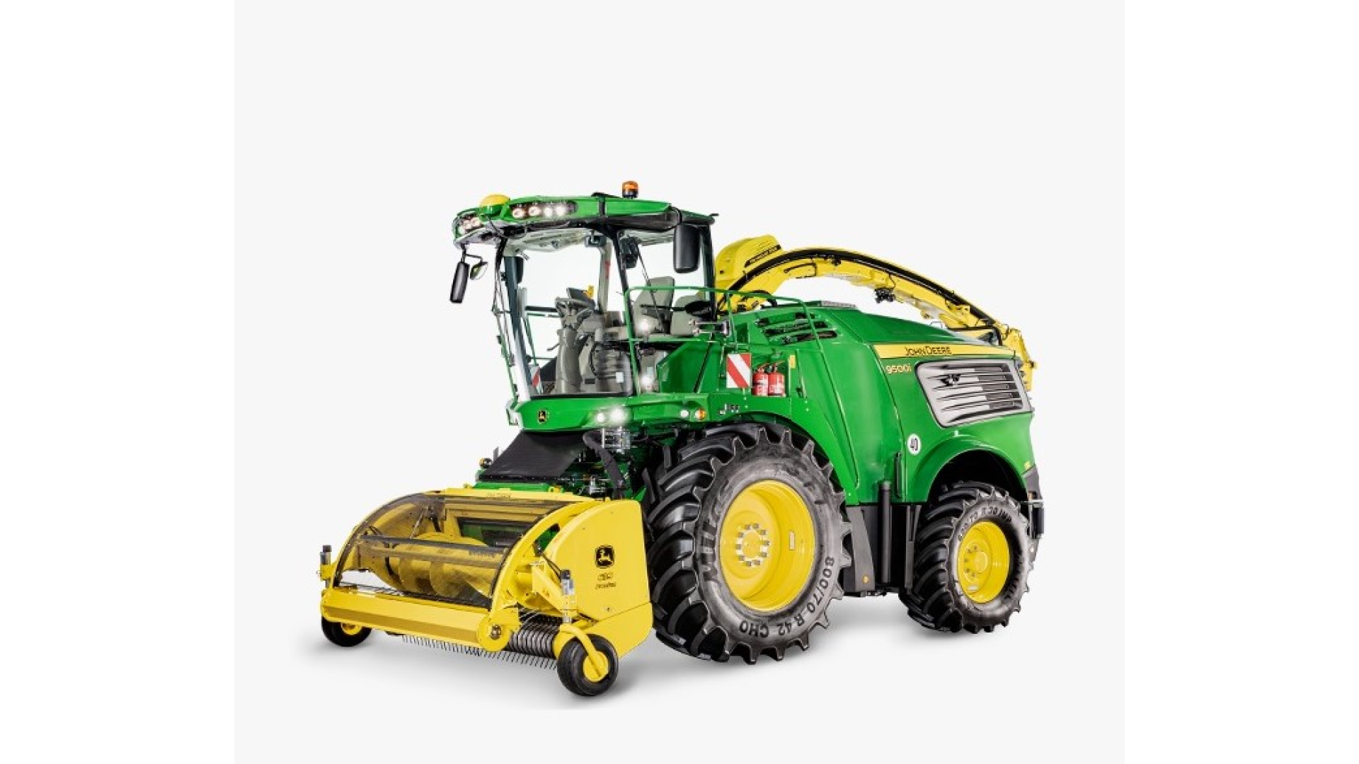 Trincia John Deere 9600