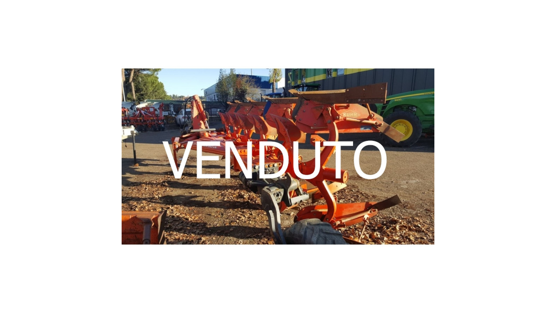 Aratro Kuhn Multimaster 1820L usato