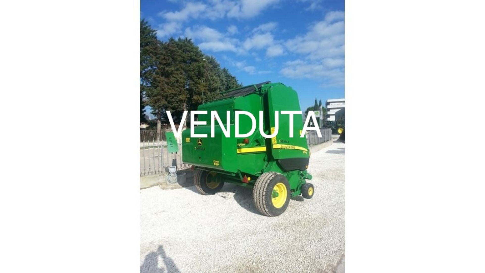 Rotopressa John Deere JD 852 usata