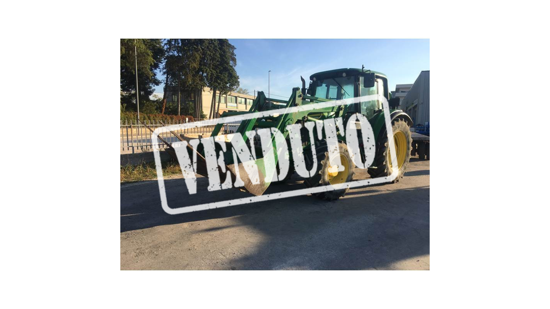 Trattore John Deere 6330 standard usato