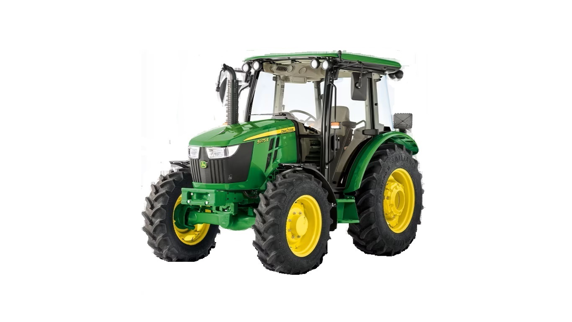 Trattore John Deere 5075E