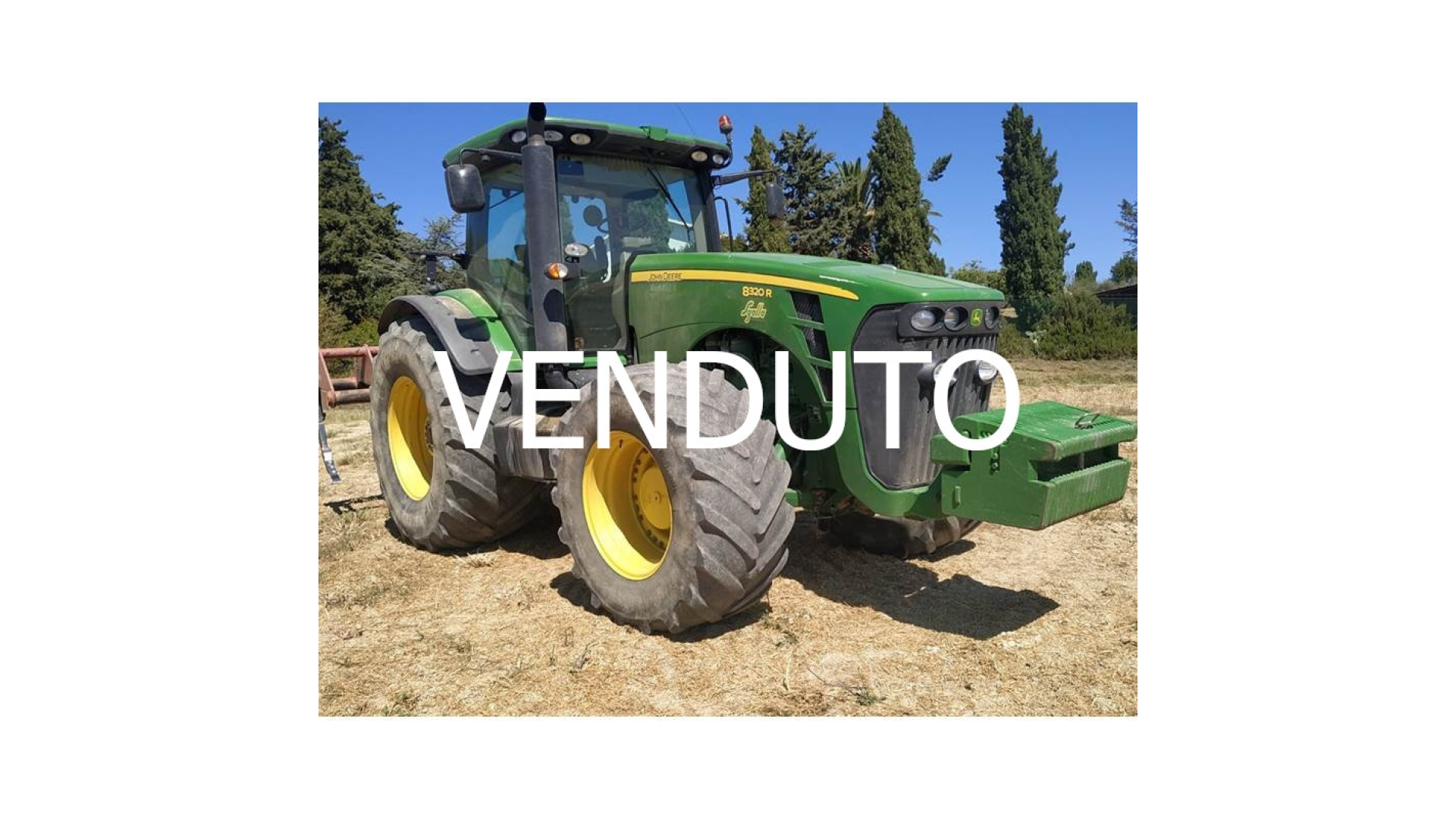 Trattore John Deere 8320R usato