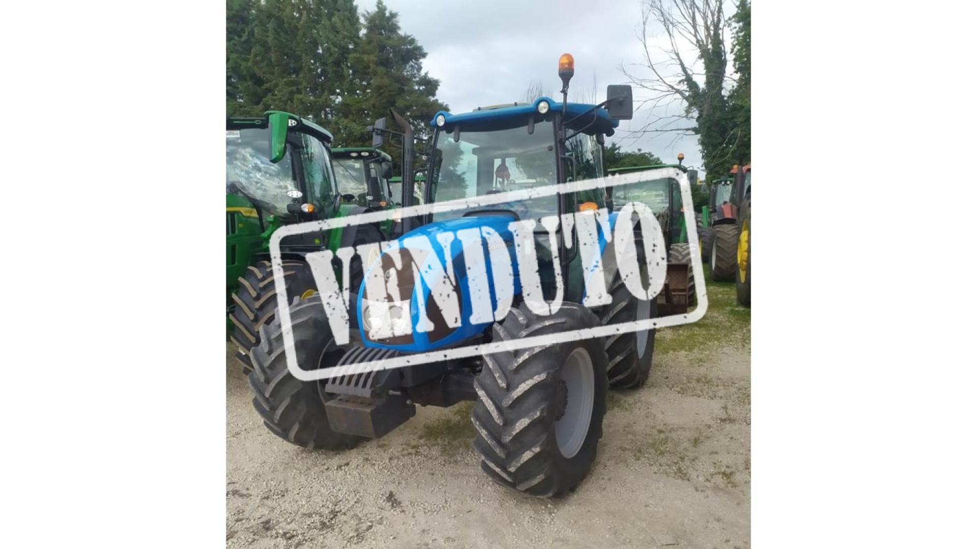 Trattore Landini 5-110H usato