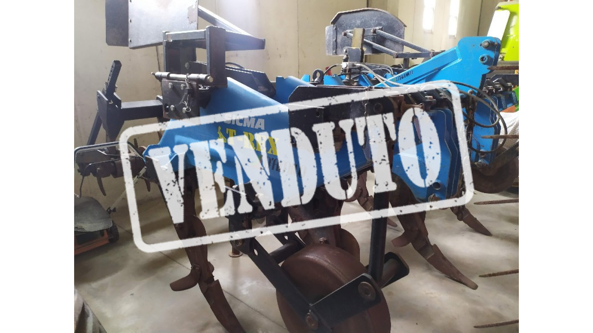 Ripuntatore usato Sicma T-Rex 3000