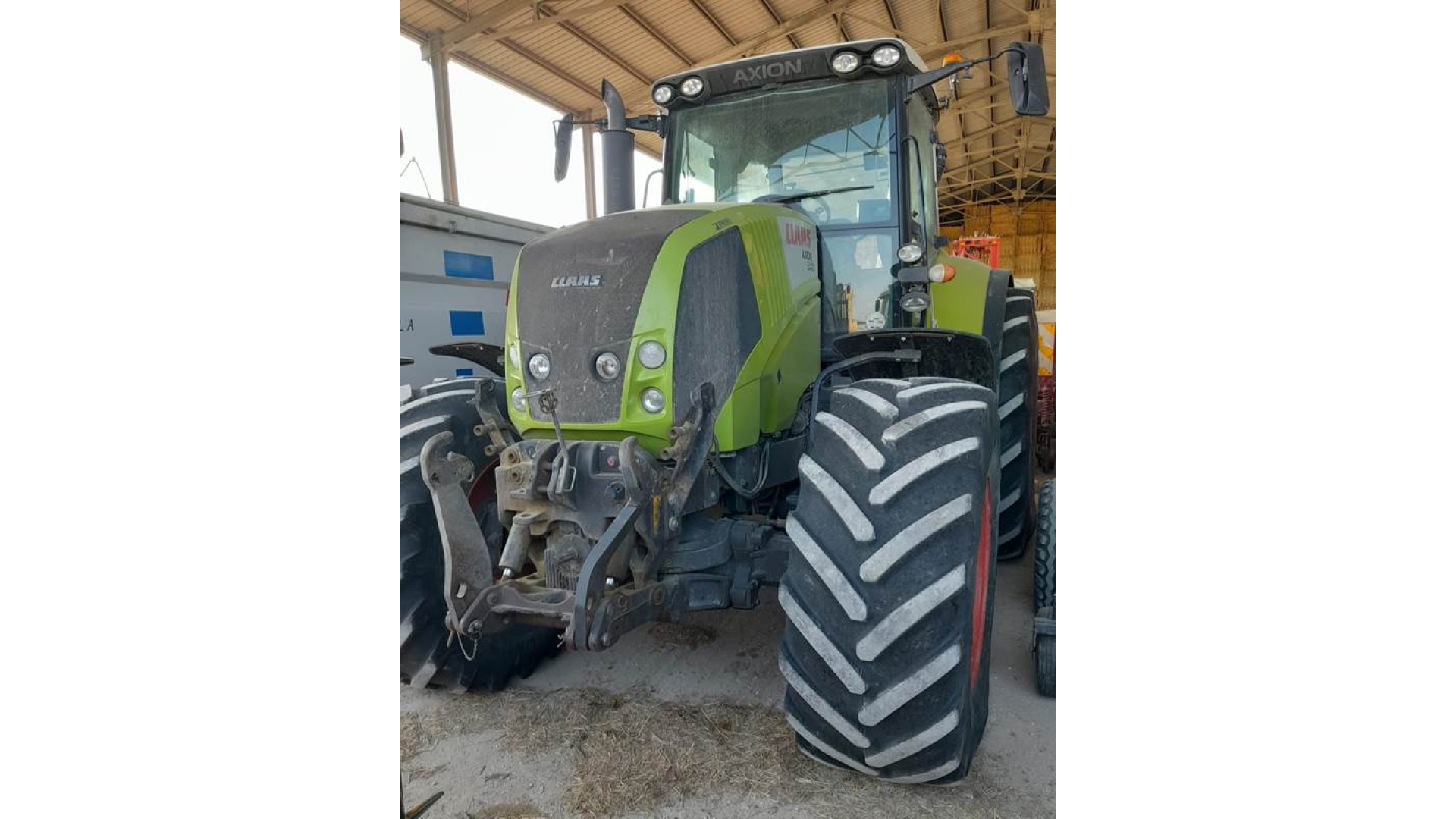 Trattore Claas Axion 840 usato