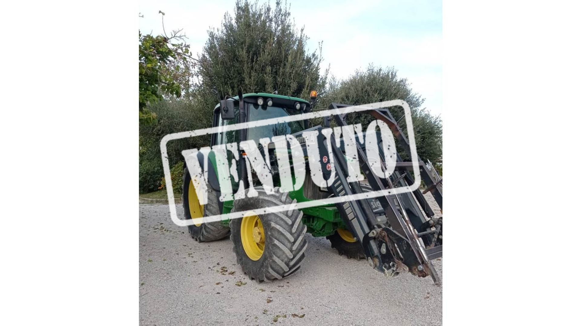 Trattore John Deere 6420 Premium usato