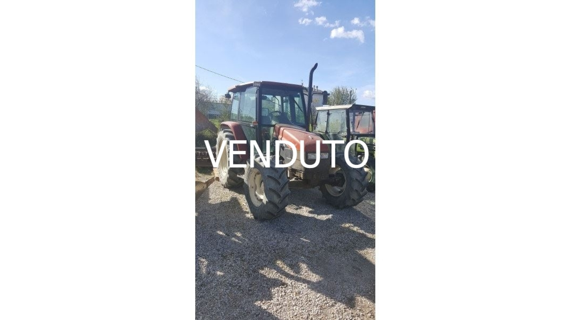 Trattore New Holland L 75 DT usato