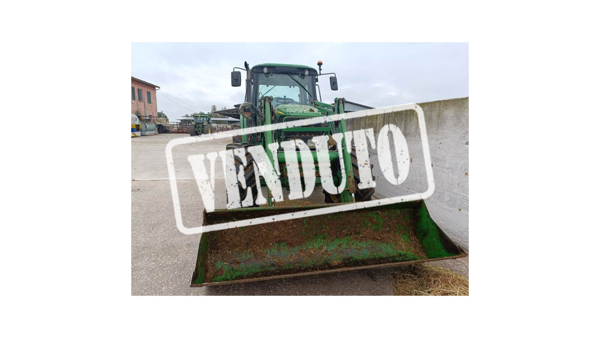 Trattore Landini 12500 DT usato