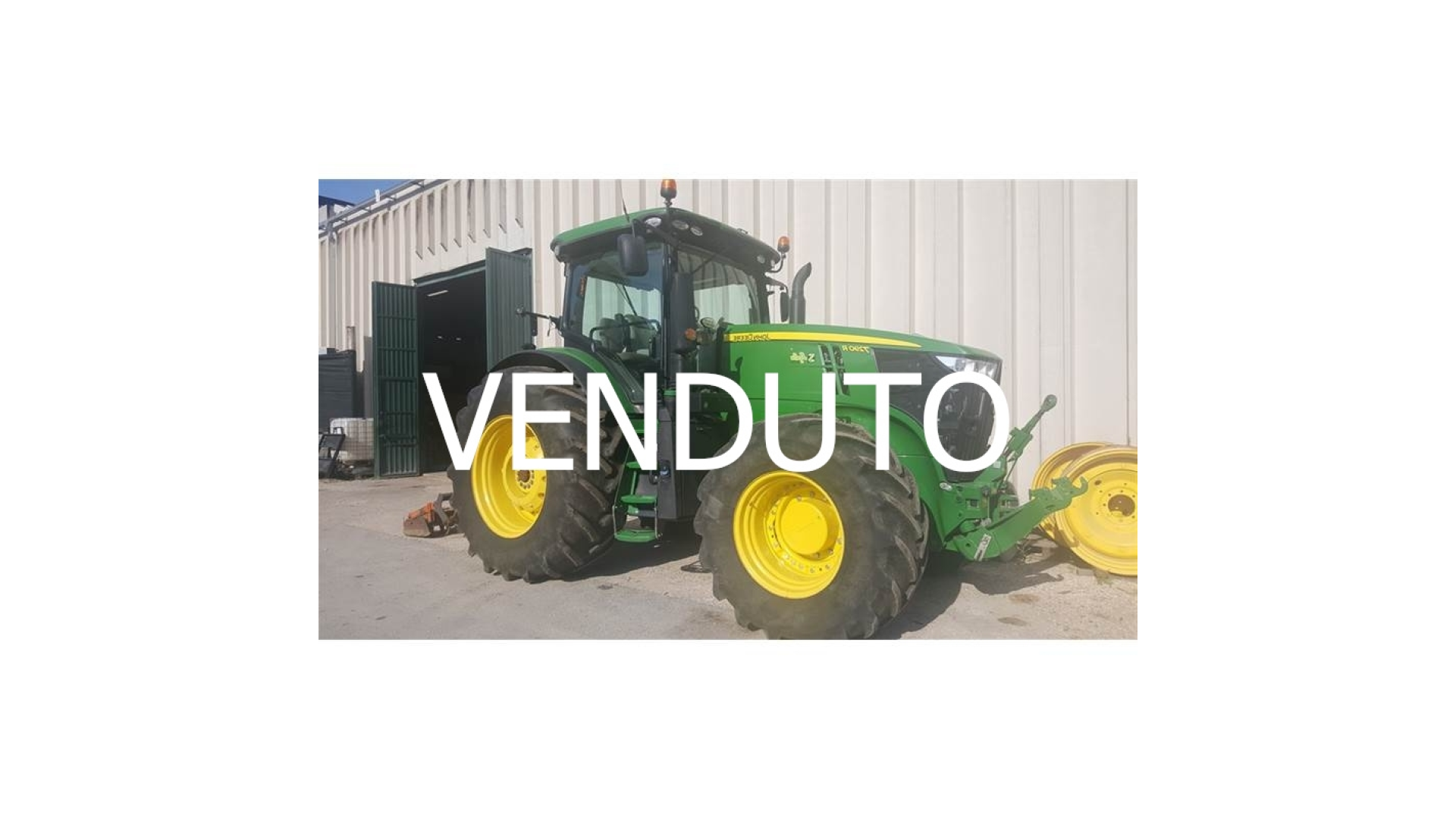 Trattore John Deere 7290R usato