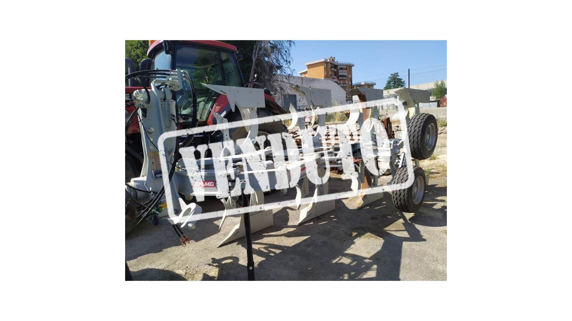 Aratro Ermo FSV 4-25 Evo usato
