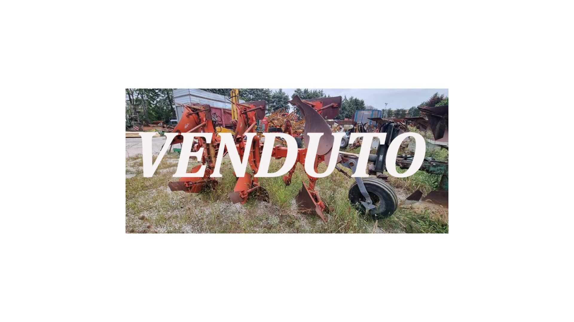 Aratro Kuhn Vari-Legend 180 usato