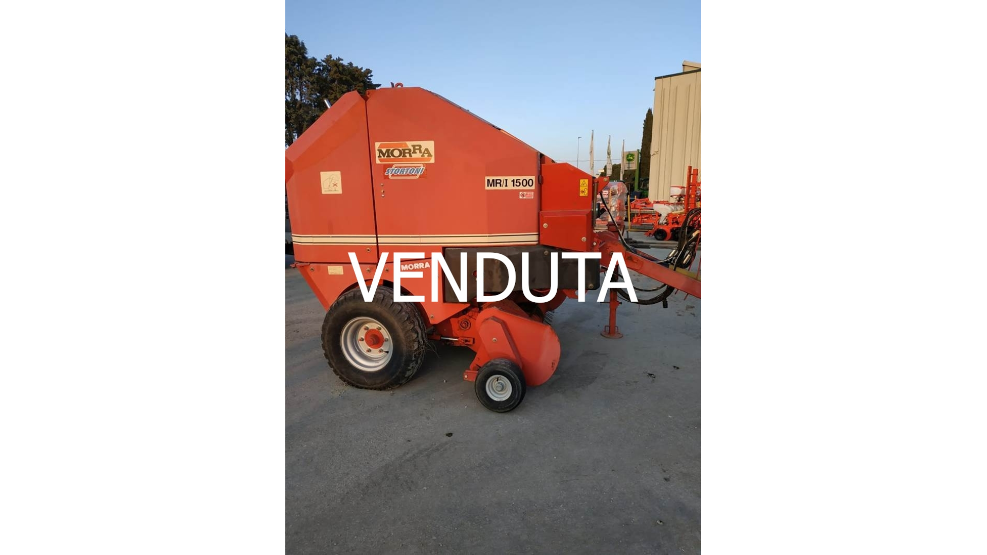 Rotopressa Morra MR I 1500 usata