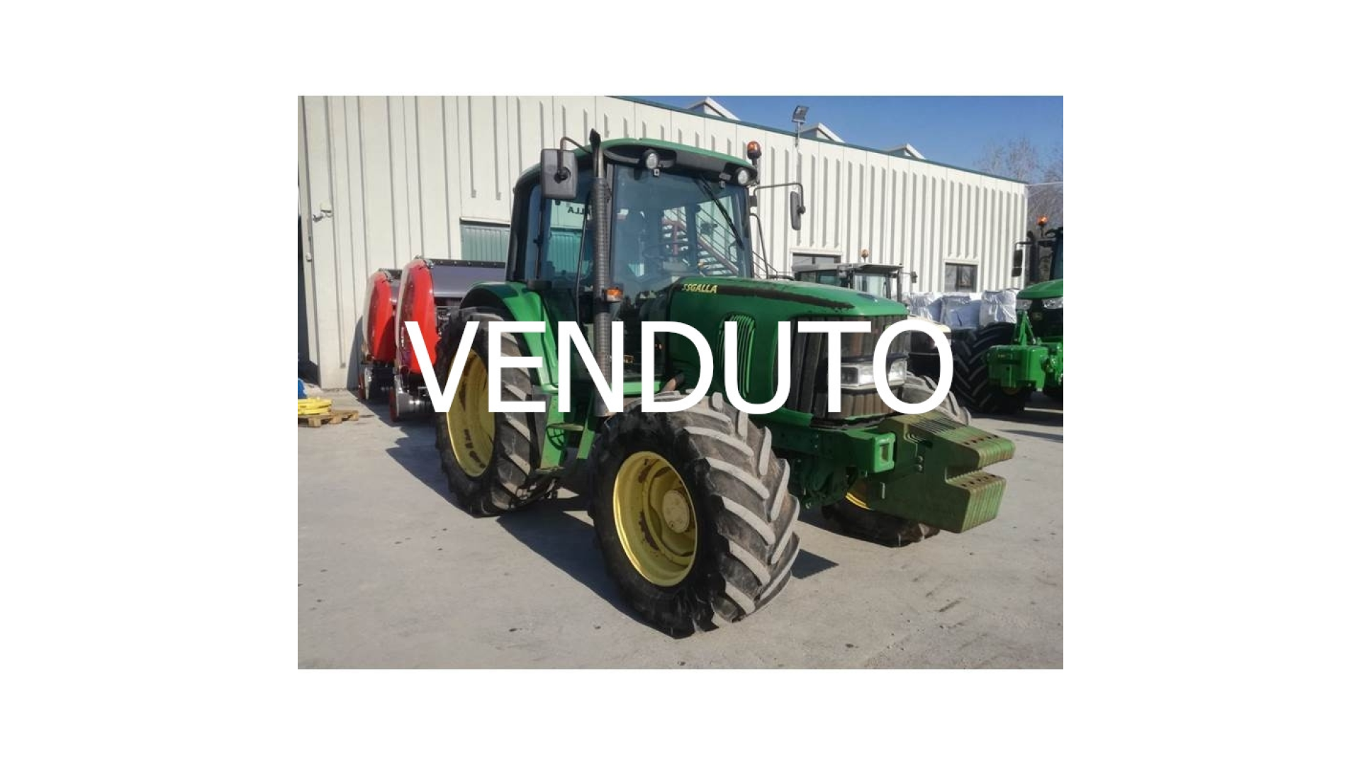 Trattore John Deere 6320 Premium usato