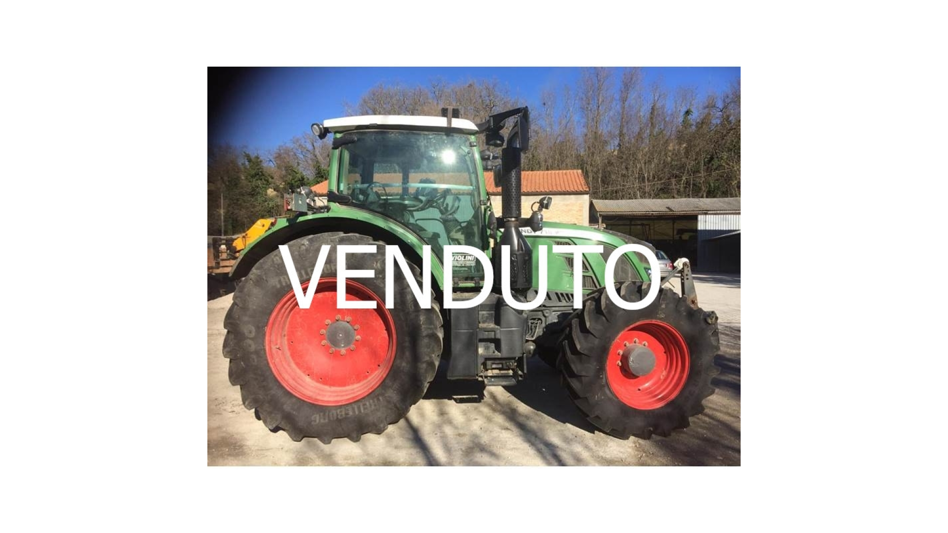 Trattore Fendt 718 Profi usato