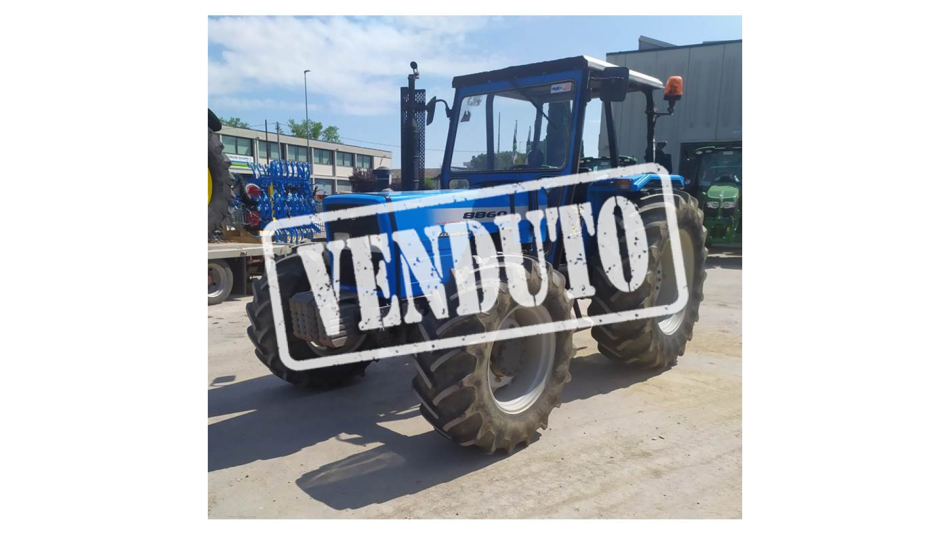 Trattore Landini 8660 DT Evolution usato