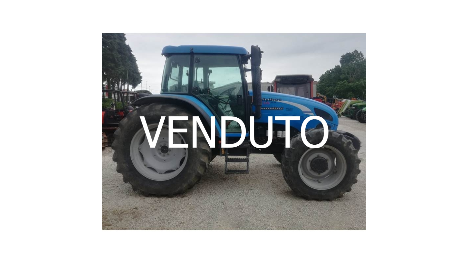 Trattore Landini Mythos 115 usato