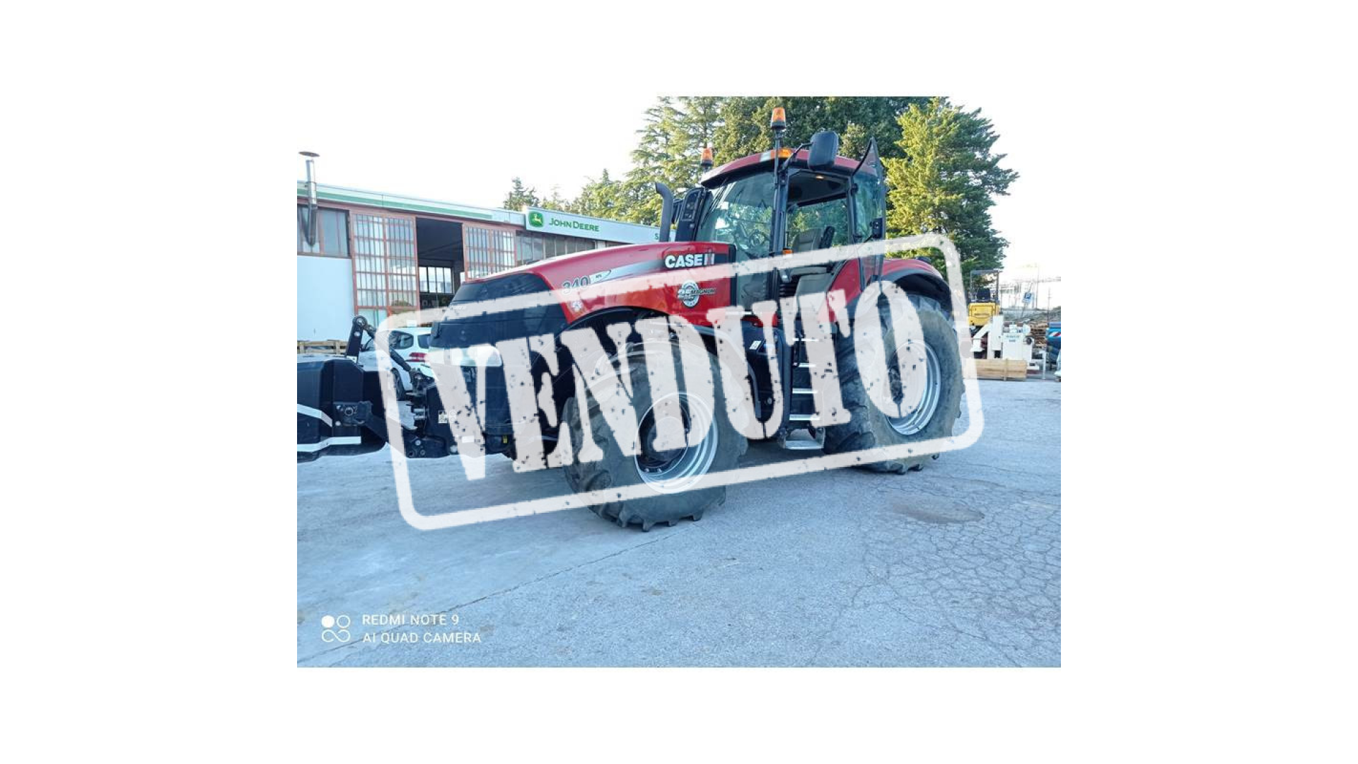 Trattore Case IH Magnum 340 usato