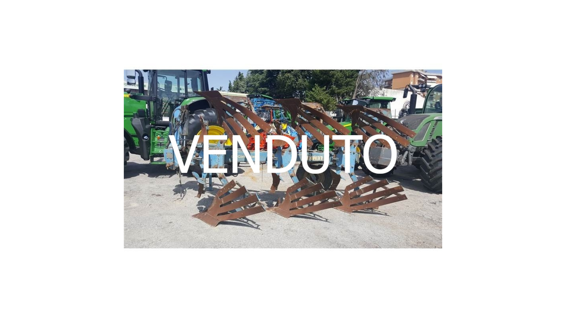 Aratro Lemken Variopal 9 usato