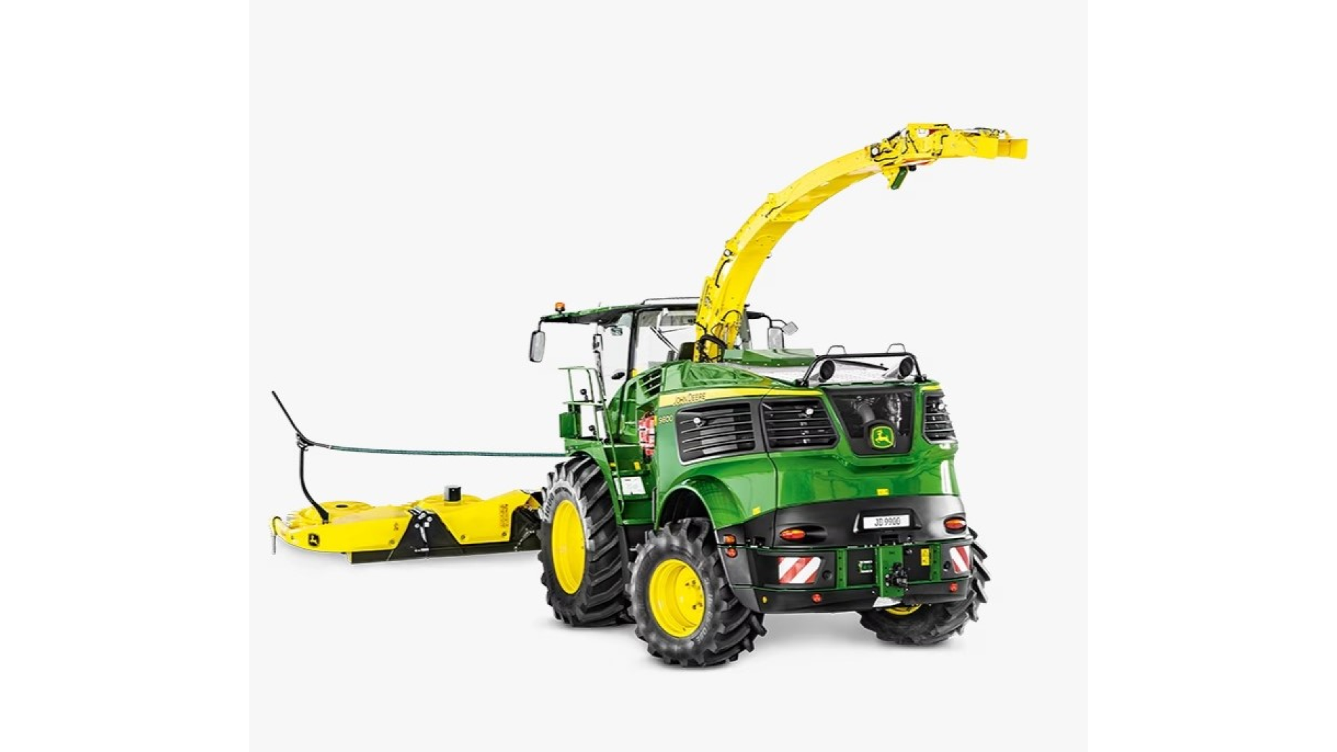 Trincia John Deere 9800