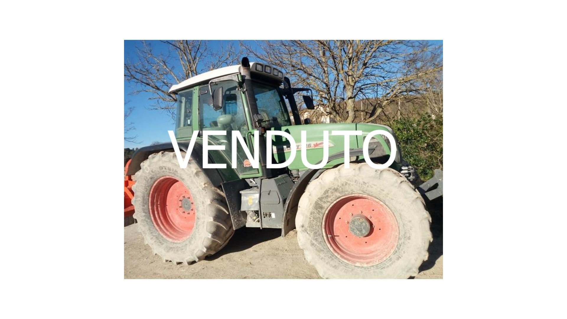 Trattore Fendt 716 Vario usato