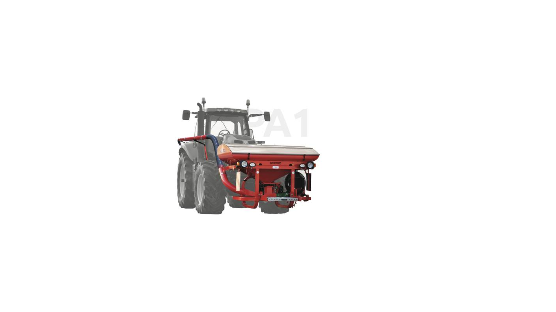 Seminatrice combinata Gaspardo-Maschio Falco HD4000