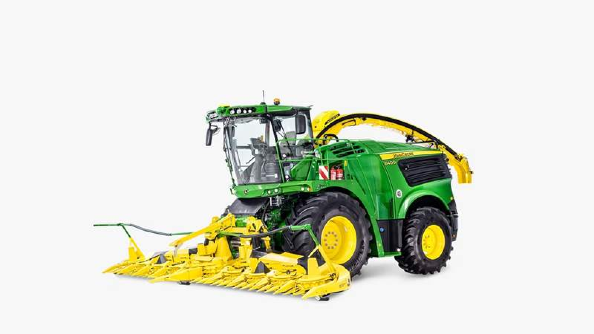 Trincia John Deere 8400