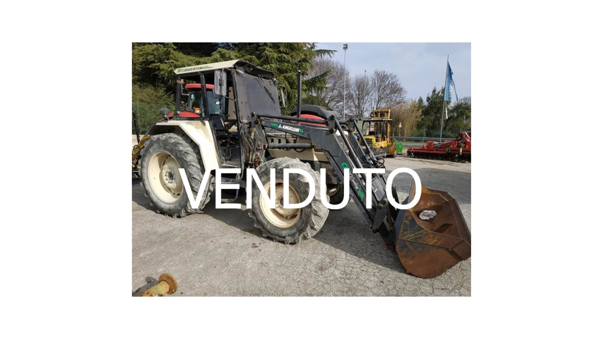 Trattore Lamborghini 874/90 DT usato