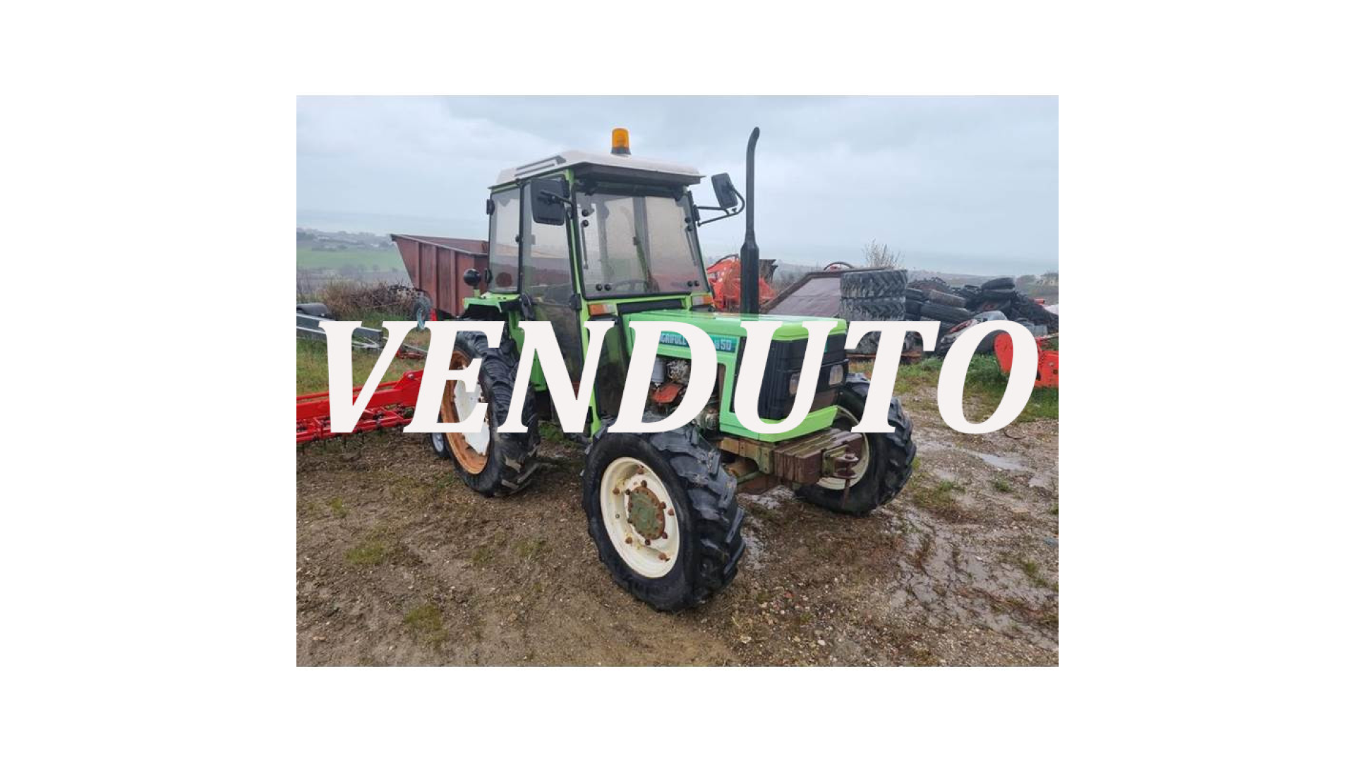 Trattore Agrifull 50 DT 12 usato