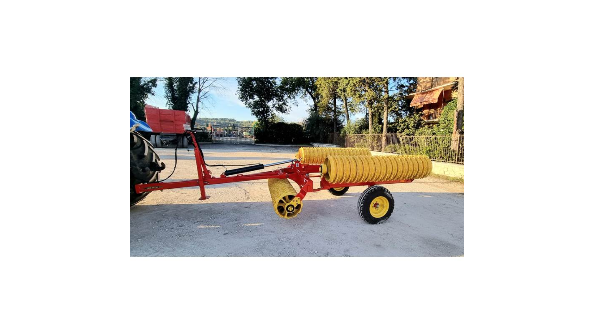 Rullo compattatore Vaderstad Rollex 620