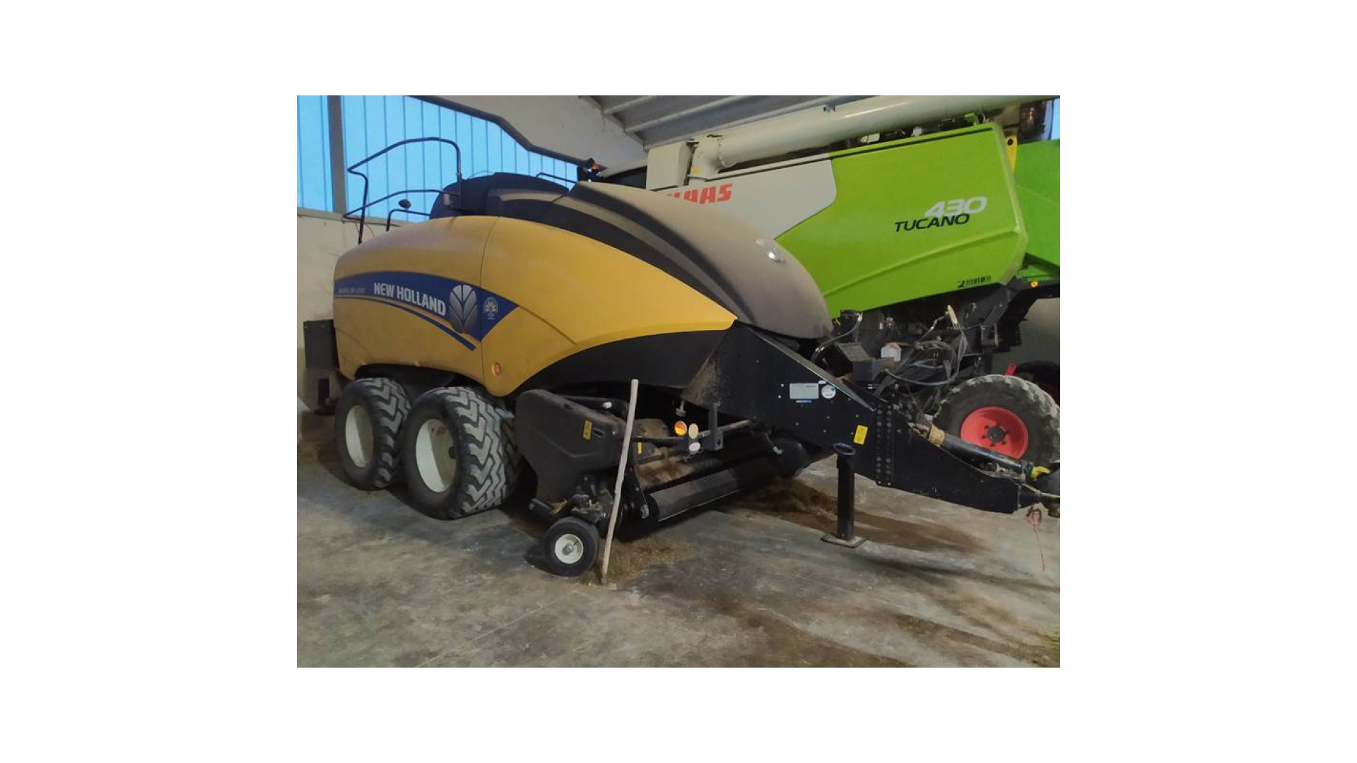 Pressa quadra New Holland BB1290