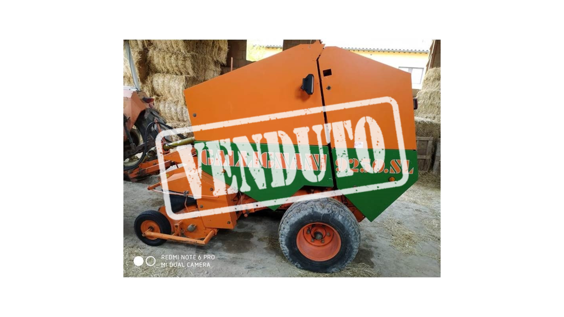 Rotopressa Gallignani 9250 SL usata