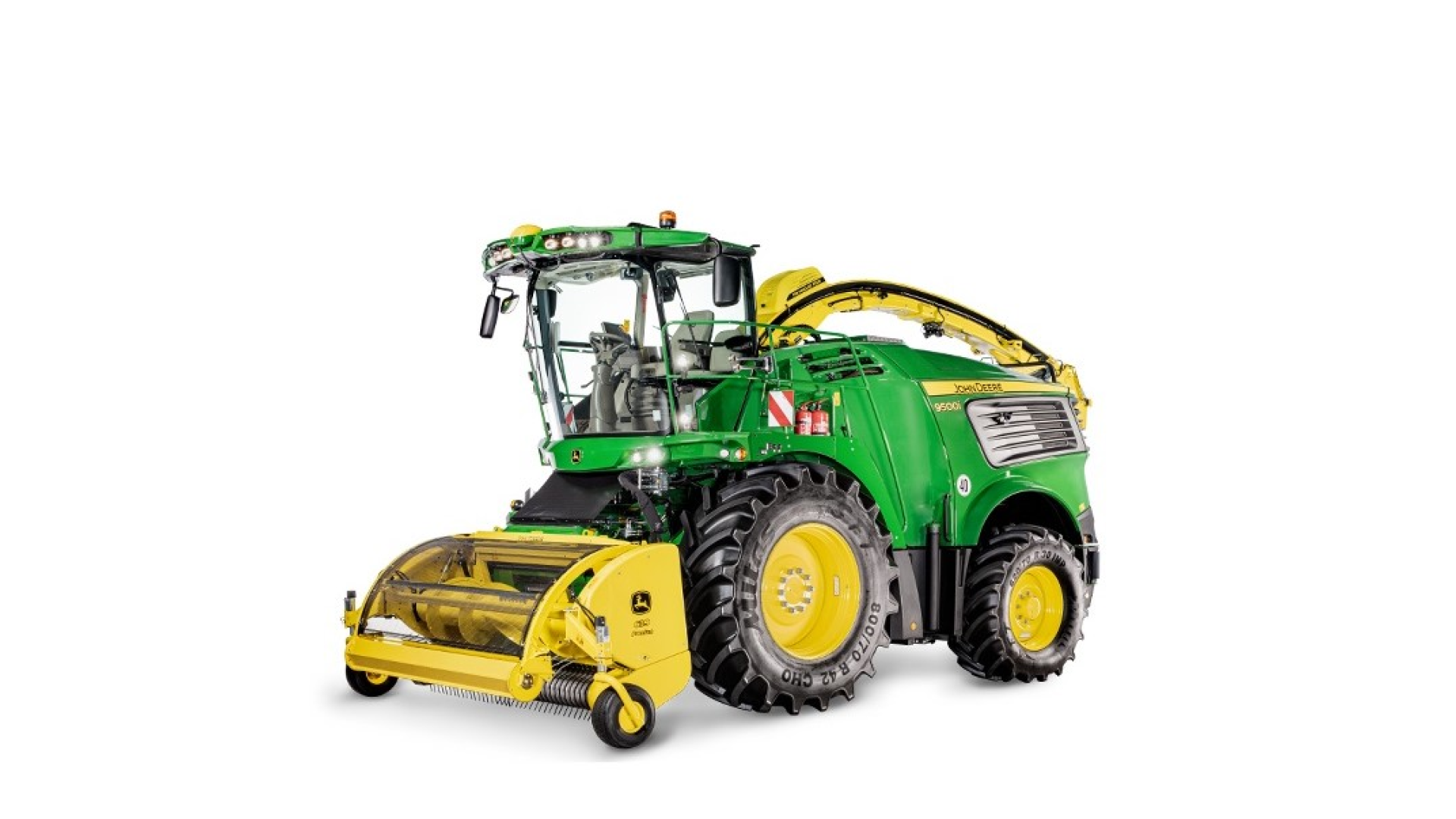 Trincia John Deere 9500